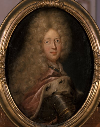 Portret van Anton Ulrich, Hertog van Meiningen door German School